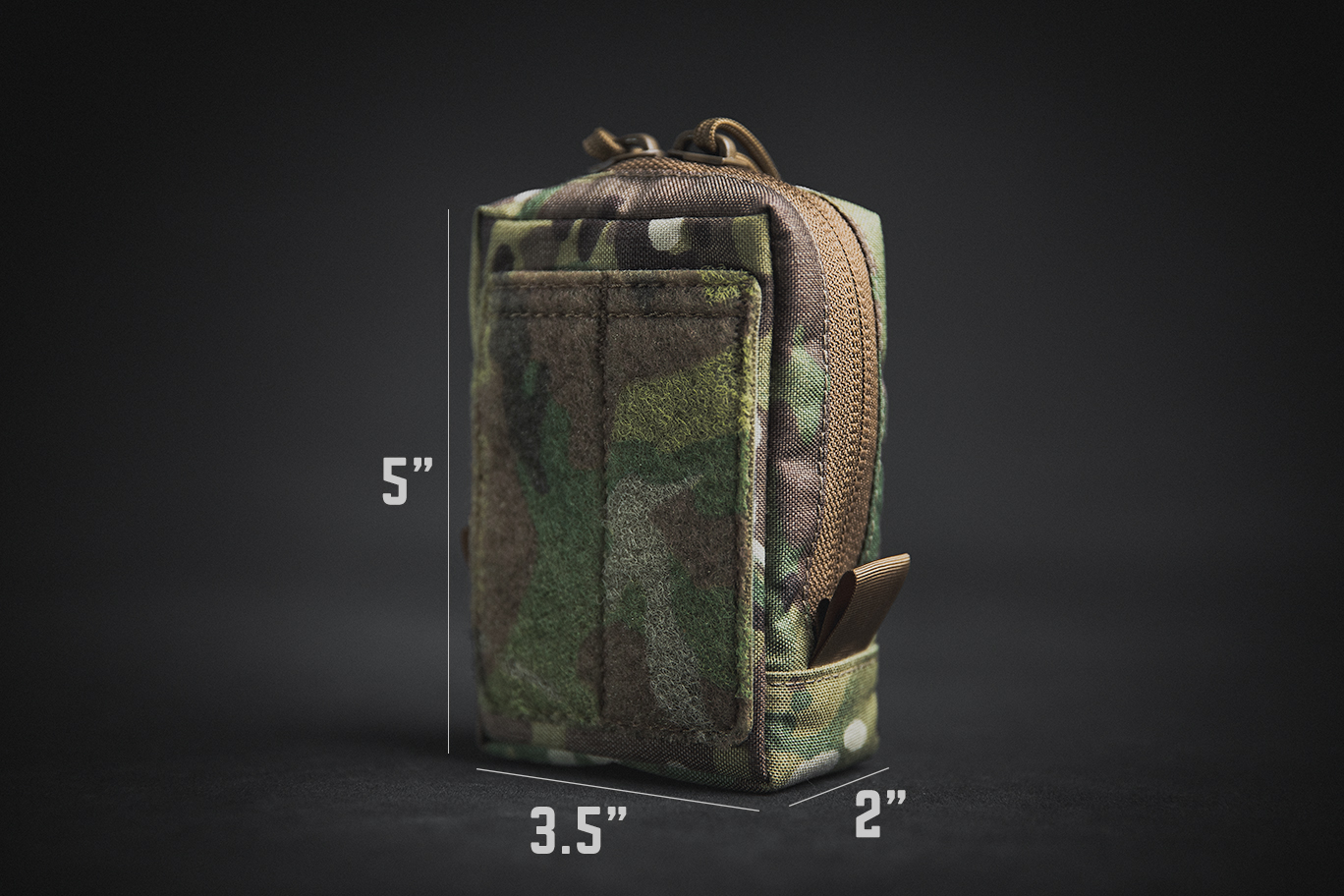 3x5 Tactical Admin Pouch | Rugged, Compact & Reliable | LOF Defence